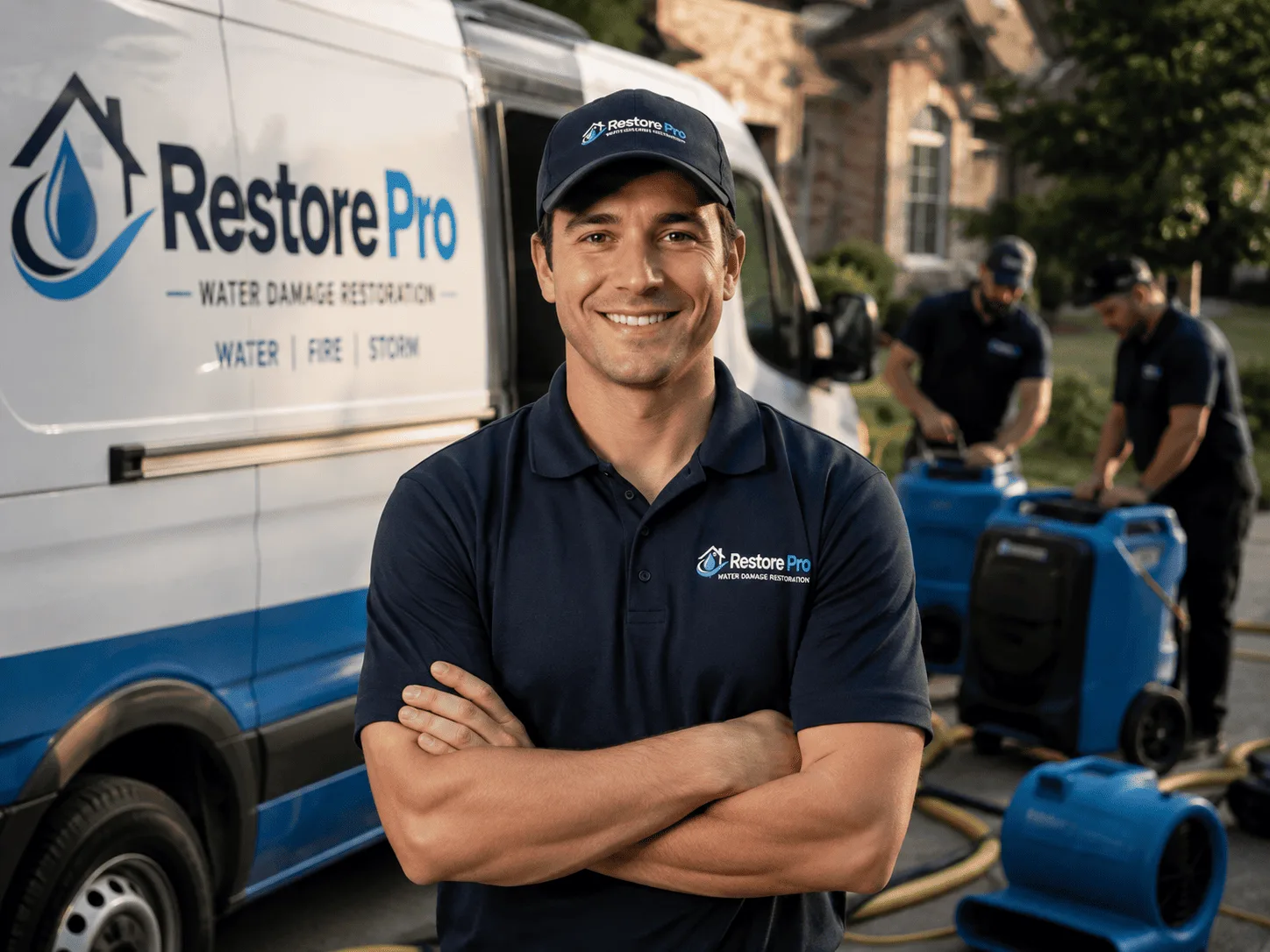 Water Damage Restoration company in Big Pine, CA