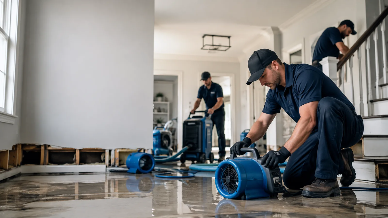 Water Damage Restoration in Big Pine, CA near me